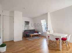 Apartment Paris 8° - Living room