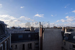 Appartement Paris 8° - Séjour