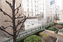 Appartement Paris 8° - Séjour