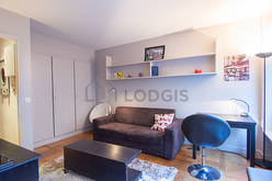 Wohnung Paris 8° - Wohnzimmer