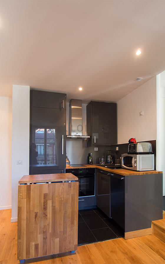 Bright kitchen