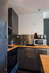 Apartamento Issy-Les-Moulineaux - Cocina