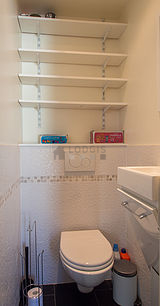 Apartamento Issy-Les-Moulineaux - WC