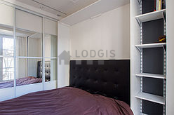 Apartment Issy-Les-Moulineaux - Bedroom 