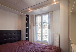 Appartement Issy-Les-Moulineaux - Chambre