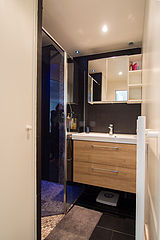 Appartement Issy-Les-Moulineaux - Salle de bain