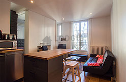 Wohnung Issy-Les-Moulineaux - Wohnzimmer