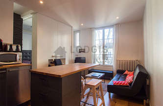 Appartement meublé 1 chambre Issy Les Moulineaux