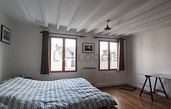 Apartment Paris 2° - Bedroom 