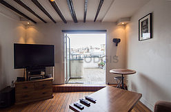 Apartment Paris 2° - Living room