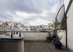 Apartment Paris 2° - Terrace