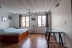 Appartement Paris 2° - Chambre