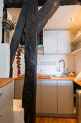 Appartement Paris 2° - Cuisine