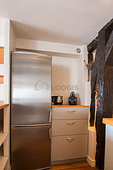 Appartement Paris 2° - Cuisine