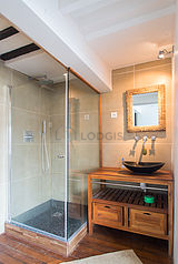 Appartement Paris 2° - Salle de bain