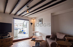 Appartement Paris 2° - Séjour