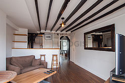 Appartement Paris 2° - Séjour