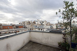 Appartement Paris 2° - Terrasse