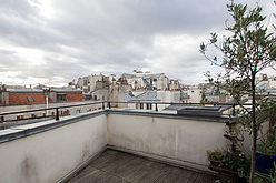 Appartement Paris 2° - Terrasse
