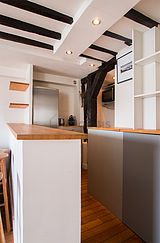 Wohnung Paris 2° - Küche