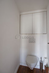 Wohnung Paris 2° - WC