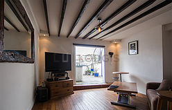 Wohnung Paris 2° - Wohnzimmer