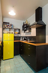 Appartement Paris 10° - Cuisine