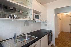 公寓 巴黎8区 - 廚房