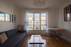 Apartment Paris 8° - Living room