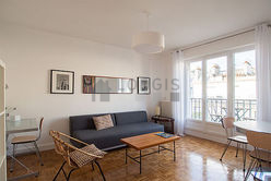 Appartement Paris 8° - Séjour