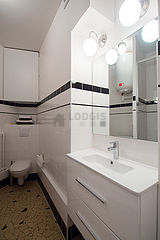 Wohnung Paris 8° - Badezimmer
