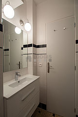 Wohnung Paris 8° - Badezimmer