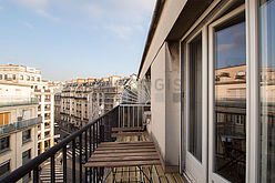 Wohnung Paris 8° - Terasse