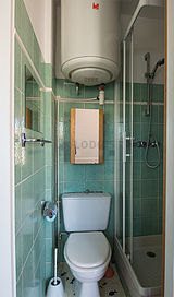 Apartment Paris 9° - Bathroom