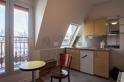 Apartment Paris 9° - Living room