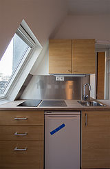 Appartement Paris 9° - Cuisine