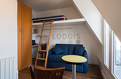 Wohnung Paris 9° - Wohnzimmer
