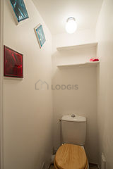 Apartamento Paris 20° - Sanitários 