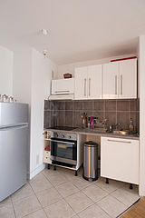 Apartment Paris 20° - Kitchen