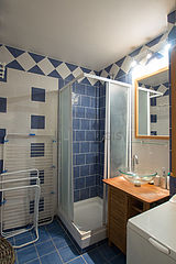 Appartamento Parigi 20° - Sala da bagno