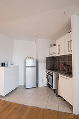 Appartement Paris 20° - Cuisine