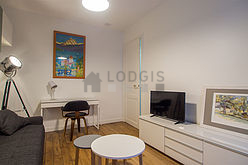 Apartamento París 12° - Salón