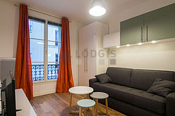 Wohnung Paris 12° - Wohnzimmer