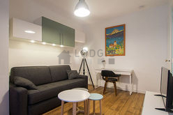 Wohnung Paris 12° - Wohnzimmer