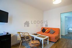 Apartment Paris 14° - Living room