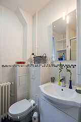 Appartement Paris 14° - Salle de bain