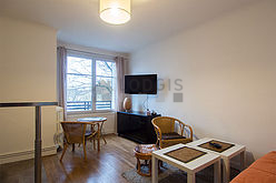 Wohnung Paris 14° - Wohnzimmer