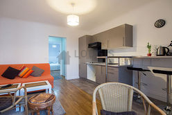 Wohnung Paris 14° - Wohnzimmer