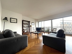 Apartment Paris 7° - Living room