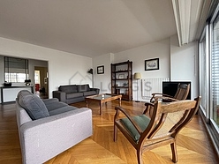 Apartment Paris 7° - Living room